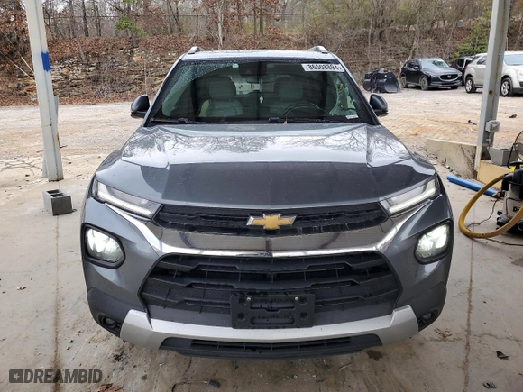 2021 Chevrolet TrailBlazer LT with VIN KL79MPSL0MB170264, listed as a Copart auction lot 86508894 with 115,310 mi miles and Salvage Title. Bid and sale history available at carsss.com. Image 5.