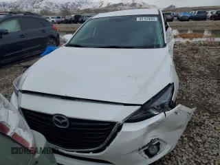 2014 Mazda 3 S Touring with VIN JM1BM1V36E1190653, listed as a Copart auction lot 85163684 with Not Provided miles and Salvage Title. Bid and sale history available at DreamBid. Image 5.