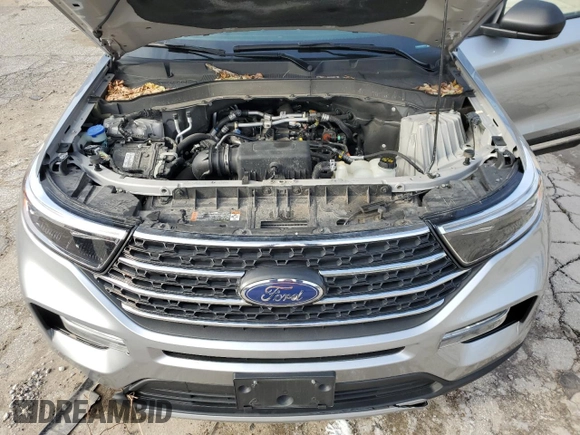 2022 Ford Explorer XLT with VIN 1FMSK8DH2NGB06154, listed as a Copart auction lot 45265545 with 93,803 mi miles and Salvage Title. Bid and sale history available at DreamBid. Image 14.