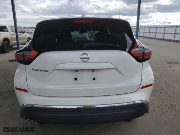 2019 Nissan Murano S with VIN 5N1AZ2MJ4KN119518, listed as a Copart auction lot 48200655 with 50,770 mi miles and Salvage Title. Bid and sale history available at carsss.com. Image 6.