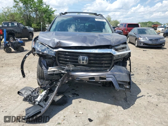 2021 Honda Ridgeline RTL-E z VIN 5FPYK3F79MB018627, wystawiony jako Copart lot #55635025 z przebiegiem 24 797 mil mil oraz Szkoda całkowita • Salvage title. Historia ofert i sprzedaży dostępna na DreamBid. Obrazek 5.