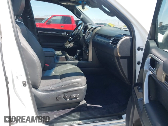2021 Lexus GX 460 Premium z VIN JTJAM7BX2M5272499, wystawiony jako IAAI lot #42014680 z przebiegiem 90 550 mil mil oraz . Historia ofert i sprzedaży dostępna na DreamBid. Obrazek 5.