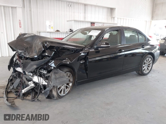 2016 BMW 3 Series 320i z VIN WBA8A9C50GK616434, wystawiony jako IAAI lot #42342037 z przebiegiem 198 579 mil mil oraz . Historia ofert i sprzedaży dostępna na DreamBid. Obrazek 2.