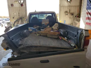 1998 Ford Ranger XL with VIN 1FTYR11U5WTA04293, listed as a Copart auction lot 46054785 with 124,593 mi miles and Salvage Title. Bid and sale history available at carsss.com. Image 6.