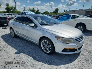 2010 Volkswagen CC Lux Limited Edition with VIN WVWHN7AN4AE542150, listed as a Copart auction lot 62669665 with 158,981 mi miles and Clean title. Bid and sale history available at DreamBid. Image 4.