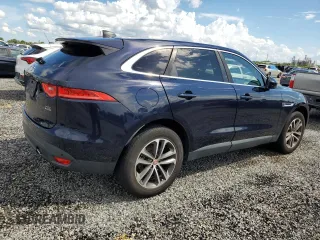 2020 Jaguar F-Pace 25t Premium with VIN SADCJ2FX8LA619250, listed as a Copart auction lot 73838394 with Not provided miles and Salvage title. Bid and sale history available at DreamBid. Image 3.