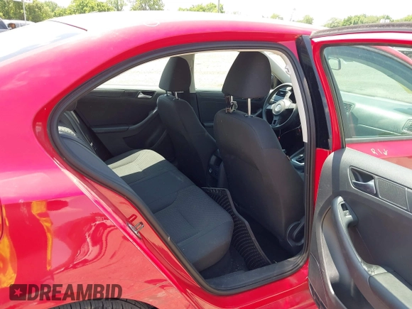 2013 Volkswagen Jetta S with VIN 3VW2K7AJ9DM312904, listed as a IAAI auction lot 42546477 with 131,606 mi miles and . Bid and sale history available at DreamBid. Image 8.
