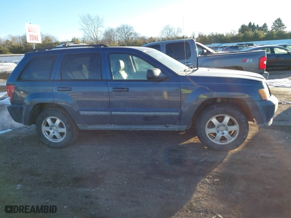 2009 Jeep Grand Cherokee Laredo with VIN 1J8GS48K29C540072, listed as a IAAI auction lot 41422322 with 0 mi miles. Bid and sale history available at carsss.com. Image 13.