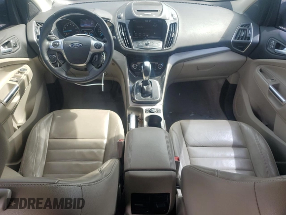 2013 Ford Escape SEL z VIN 1FMCU9HX6DUB05689, wystawiony jako Copart lot #55148765 z przebiegiem 69 178 mil mil oraz Czysty tytuł • Clean title. Historia ofert i sprzedaży dostępna na DreamBid. Obrazek 8.
