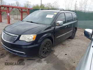2011 Chrysler Town & Country Touring L with VIN 2A4RR8DG8BR645498, listed as a IAAI auction lot 42070744 with 173,661 mi miles and . Bid and sale history available at carsss.com. Image 2.