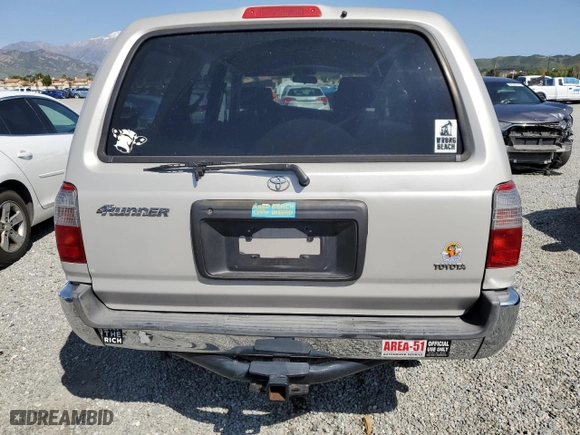 2000 Toyota 4Runner with VIN JT3GM84R6Y0057488, listed as a Copart auction lot 51786305 with 248,645 mi miles and Salvage Title. Bid and sale history available at carsss.com. Image 6.