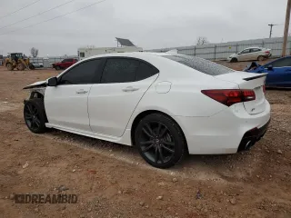 2020 Acura TLX w/A-Spec Pkg with VIN 19UUB3F63LA002527, listed as a Copart auction lot 44387685 with Not provided miles and Salvage title. Bid and sale history available at DreamBid. Image 2.