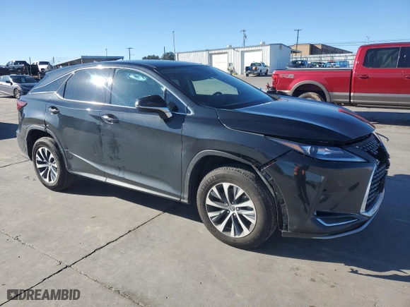 2021 Lexus RX with VIN 2T2AZMAA2MC196555, listed as a Copart auction lot 87018604 with NaN miles and Salvage Title. Bid and sale history available at carsss.com. Image 4.
