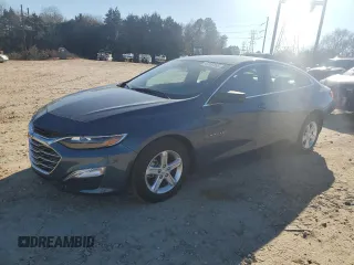 2024 Chevrolet Malibu LS with VIN 1G1ZC5ST1RF129600, listed as a Copart auction lot 47287895 with 9,453 mi miles and Salvage Title. Bid and sale history available at DreamBid. Image 1.