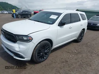 2015 Dodge Durango SXT with VIN 1C4RDJAG6FC786715, listed as a IAAI auction lot 42328713 with 165,651 mi miles and . Bid and sale history available at DreamBid. Image 2.