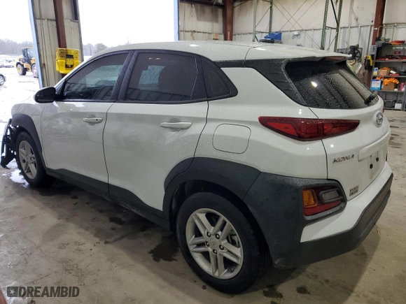 2021 Hyundai Kona SE with VIN KM8K1CAA0MU699638, listed as a Copart auction lot 44523725 with 116,612 mi miles and Salvage Title. Bid and sale history available at carsss.com. Image 2.
