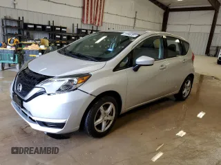 2017 Nissan Note SV with VIN 3N1CE2CP9HL353678, listed as a Copart auction lot 55577915 with 83,712 mi miles and Clean title. Bid and sale history available at DreamBid. Image 1.