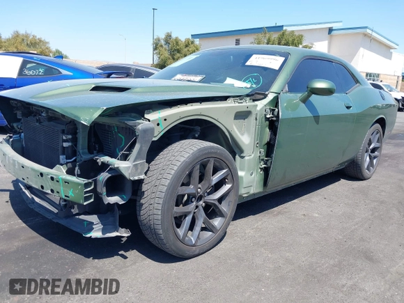 2020 Dodge Challenger SXT with VIN 2C3CDZAG8LH113023, listed as a IAAI auction lot 41969996 with 95,437 mi miles and . Bid and sale history available at DreamBid. Image 18.