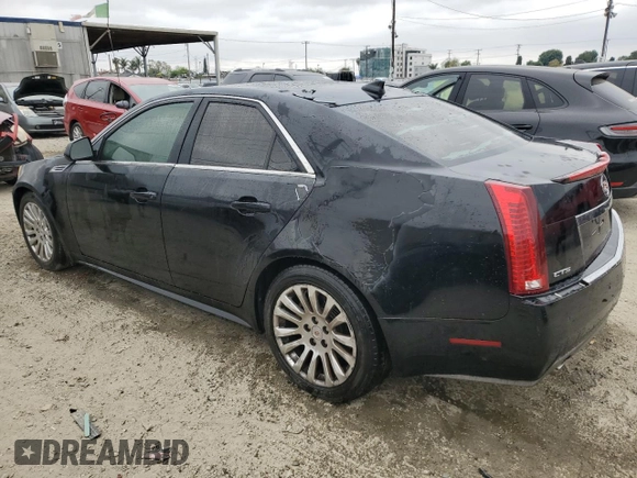 2010 Cadillac CTS z VIN 1G6DK5EG2A0128548, wystawiony jako Copart lot #55623815 z przebiegiem Nie podano mil oraz Szkoda całkowita • Salvage title. Historia ofert i sprzedaży dostępna na DreamBid. Obrazek 2.