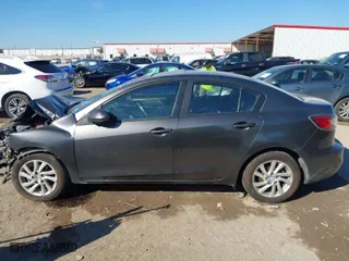 2012 Mazda Mazda3 i Grand Touring with VIN JM1BL1W77C1664708, listed as a IAAI auction lot 40647490 with 93,986 mi miles. Bid and sale history available at carsss.com. Image 14.