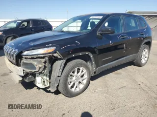 2017 Jeep Cherokee Sport с VIN 1C4PJMAB4HD230664, выставлен на аукционе Copart как лот 63707935 с пробегом 94 957 миль миль и Списание • Salvage title. История ставок и продаж доступна на DreamBid. Изображение 1.