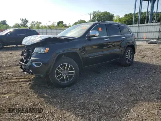2019 Jeep Grand Cherokee Limited z VIN 1C4RJFBG9KC845514, wystawiony jako Copart lot #61850455 z przebiegiem Nie podano mil oraz Szkoda całkowita • Salvage title. Historia ofert i sprzedaży dostępna na DreamBid. Obrazek 1.