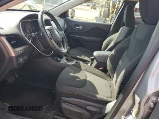 2015 Jeep Cherokee Latitude Altitude with VIN 1C4PJMCSXFW774925, listed as a Copart auction lot 53368365 with 104,645 mi miles and Salvage Title. Bid and sale history available at carsss.com. Image 7.