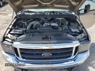 2004 Ford F-250 XL with VIN 1FTNW21P14EC27315, listed as a Copart auction lot 55226165 with 247,791 mi miles and Salvage title. Bid and sale history available at DreamBid. Image 11.