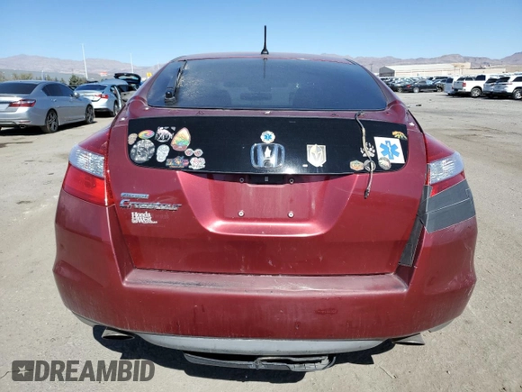 2010 Honda Crosstour EX z VIN 5J6TF1H33AL012069, wystawiony jako Copart lot #87661445 z przebiegiem 167 408 mil mil oraz Szkoda całkowita • Salvage title. Historia ofert i sprzedaży dostępna na DreamBid. Obrazek 6.