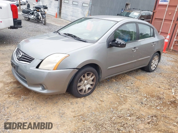 2010 Nissan Sentra SR with VIN 3N1AB6AP8AL712700, listed as a IAAI auction lot 41937239 with 209,455 mi miles and . Bid and sale history available at DreamBid. Image 2.