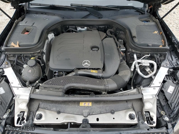 2022 Mercedes-Benz GLC with VIN W1N0G8DB7NV364974, listed as a Copart auction lot 42862315 with 18,165 mi miles and Clean Title. Bid and sale history available at carsss.com. Image 12.