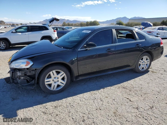 2012 Chevrolet Impala LT Retail with VIN 2G1WB5E32C1323018, listed as a Copart auction lot 87465954 with NaN miles and Salvage Title. Bid and sale history available at carsss.com. Image 1.