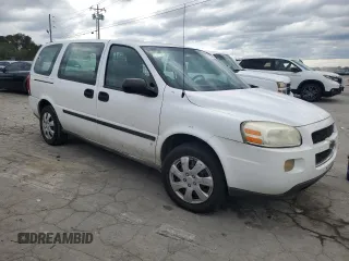 2008 Chevrolet Uplander LS Fleet with VIN 1GBDV13W78D109606, listed as a Copart auction lot 71663234 with 98,054 mi miles and Salvage Title. Bid and sale history available at carsss.com. Image 4.