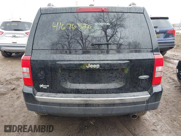 2017 Jeep Patriot High Altitude with VIN 1C4NJPFA0HD131946, listed as a IAAI auction lot 41676320 with 95,271 mi miles and . Bid and sale history available at carsss.com. Image 17.