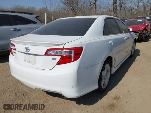 2013 Toyota Camry L with VIN 4T1BF1FK4DU274253, listed as a IAAI auction lot 41801084 with 159,913 mi miles. Bid and sale history available at carsss.com. Image 4.