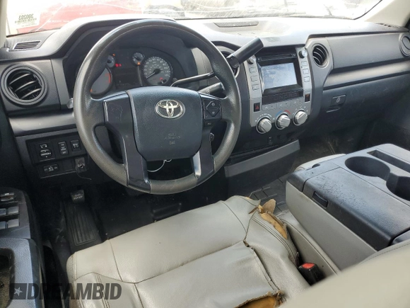 2017 Toyota Tundra SR with VIN 5TFRM5F10HX118030, listed as a Copart auction lot 56358525 with 156,315 mi miles and Clean title. Bid and sale history available at DreamBid. Image 8.