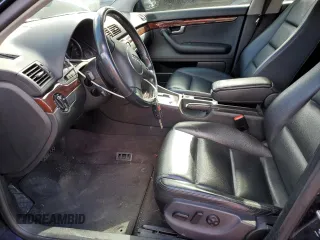2002 Audi A4 3.0L with VIN WAULT68E82A134885, listed as a Copart auction lot 77650234 with 116,446 mi miles and Salvage Title. Bid and sale history available at carsss.com. Image 7.