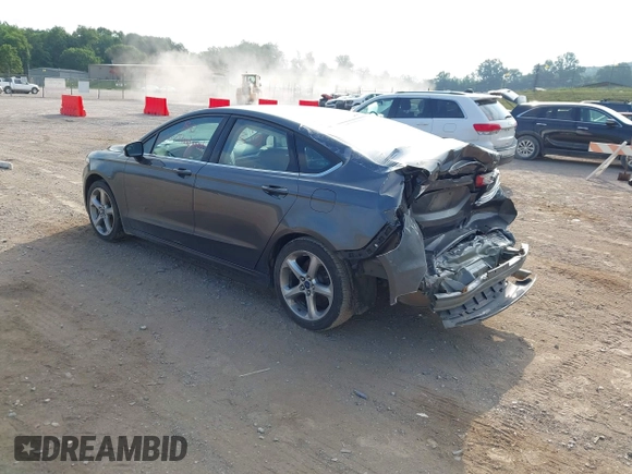 2015 Ford Fusion SE with VIN 1FA6P0H78F5115339, listed as a IAAI auction lot 42626943 with 242,359 mi miles and . Bid and sale history available at DreamBid. Image 3.