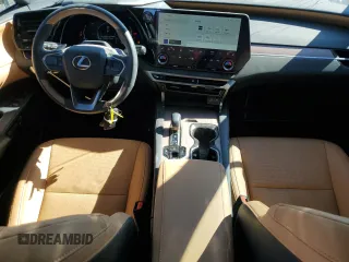 2024 Lexus RX with VIN 2T2BAMBA4RC029065, listed as a Copart auction lot 78467234 with 6,121 mi miles and Salvage Title. Bid and sale history available at carsss.com. Image 8.