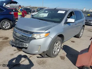 2011 Ford Edge SEL with VIN 2FMDK3JC8BBA76519, listed as a IAAI auction lot 41777029 with 245,098 mi miles. Bid and sale history available at carsss.com. Image 16.