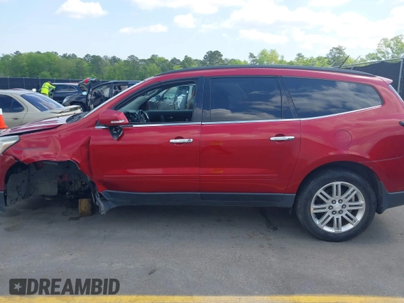 2014 Chevrolet Traverse LT with VIN 1GNKRGKD5EJ254190, listed as a IAAI auction lot 41966670 with 68,236 mi miles. Bid and sale history available at carsss.com. Image 14.