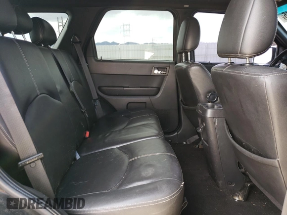 2008 Mercury Mariner Premier with VIN 4M2CU87168KJ18000, listed as a Copart auction lot 49802615 with 251,556 mi miles and Salvage title. Bid and sale history available at DreamBid. Image 12.
