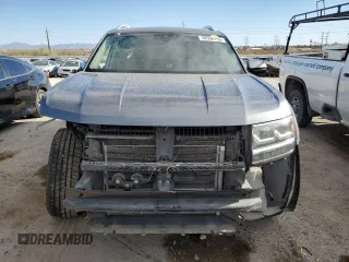 2019 Volkswagen Atlas SEL R-Line with VIN 1V2RR2CA9KC550679, listed as a Copart auction lot 50596155 with 85,482 mi miles and Salvage title. Bid and sale history available at DreamBid. Image 5.