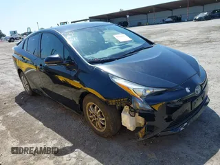 2018 Toyota Prius Two z VIN JTDKBRFU4J3066326, wystawiony jako IAAI lot #42141631 z przebiegiem 135 967 mil mil oraz . Historia ofert i sprzedaży dostępna na DreamBid. Obrazek 1.