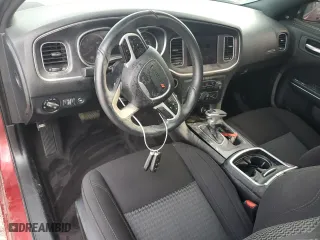 2018 Dodge Charger GT with VIN 2C3CDXJG5JH222251, listed as a Copart auction lot 46050435 with 0 mi miles and Salvage Title. Bid and sale history available at carsss.com. Image 8.