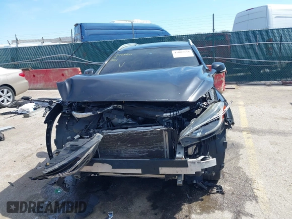 2017 Infiniti QX30 Premium with VIN SJKCH5CR7HA022688, listed as a IAAI auction lot 41883348 with 87,419 mi miles and . Bid and sale history available at DreamBid. Image 13.