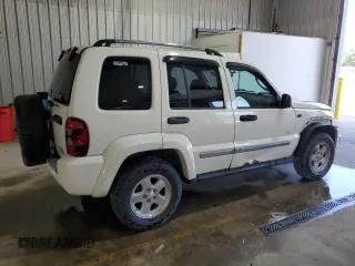 2006 Jeep Liberty Limited with VIN 1J4GL58K26W169185, listed as a Copart auction lot 55209035 with 123,186 mi miles and Salvage Title. Bid and sale history available at carsss.com. Image 3.