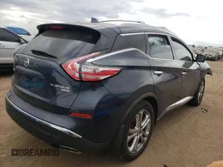 2016 Nissan Murano S z VIN 5N1AZ2MH9GN162160, wystawiony jako Copart lot #53674335 z przebiegiem 41 373 mil mil oraz Nie do naprawy • Non repairable. Historia ofert i sprzedaży dostępna na DreamBid. Obrazek 3.