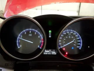 2013 Mazda 3 GX with VIN JM1BL1KF5D1758830, listed as a Copart auction lot 81239764 with 169,212 mi miles and Salvage Title. Bid and sale history available at carsss.com. Image 9.