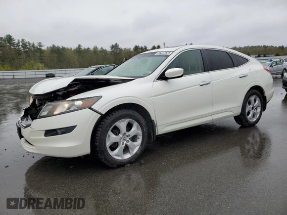 2012 Honda Crosstour EX-L z VIN 5J6TF2H5XCL003184, wystawiony jako Copart lot #56227625 z przebiegiem 206 055 mil mil oraz Szkoda całkowita • Salvage title. Historia ofert i sprzedaży dostępna na DreamBid. Obrazek 1.